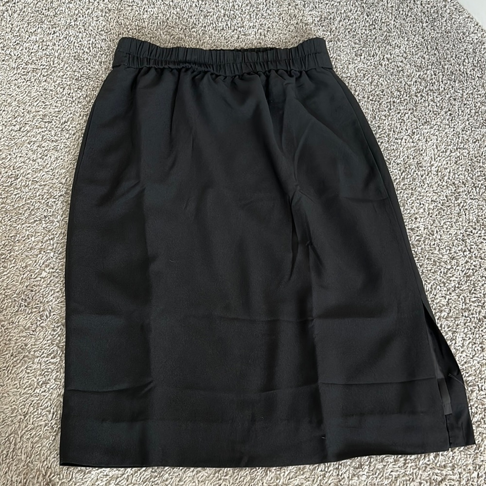 J Crew MIDI pull on skirt
